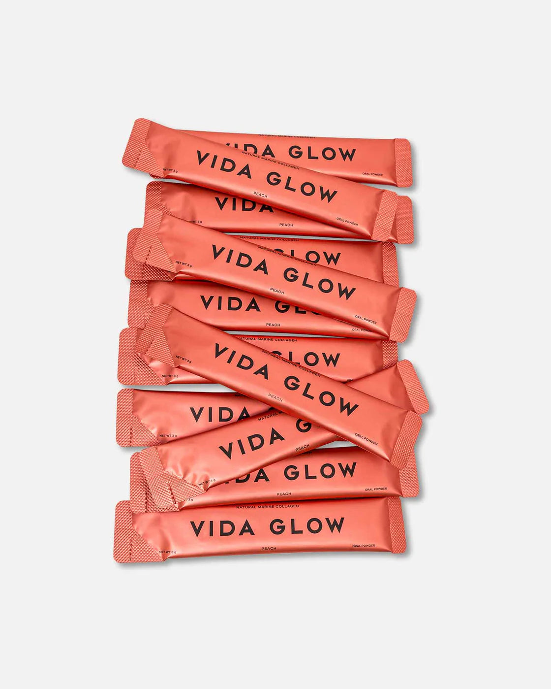 VIDA GLOW Marine Collagen Peach