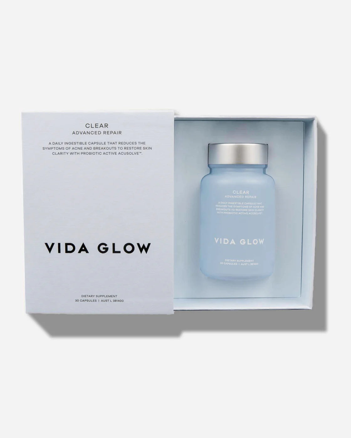 Vida Glow Clear