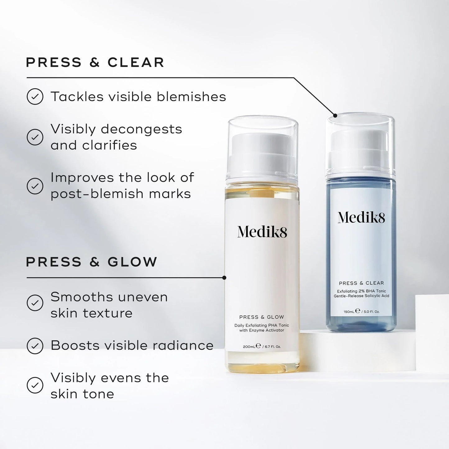 Medik8 Press & Clear 150ml