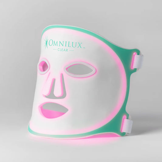 Omnilux LED FACE MASK CLEAR - Blemish Prone Skin