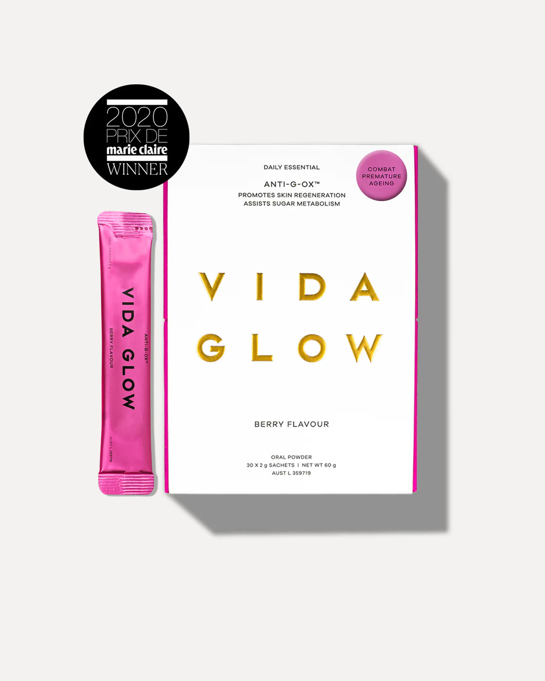 VIDA GLOW Anti-G-Ox Berry