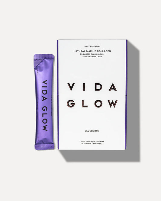 VIDA GLOW Collagen Blueberry