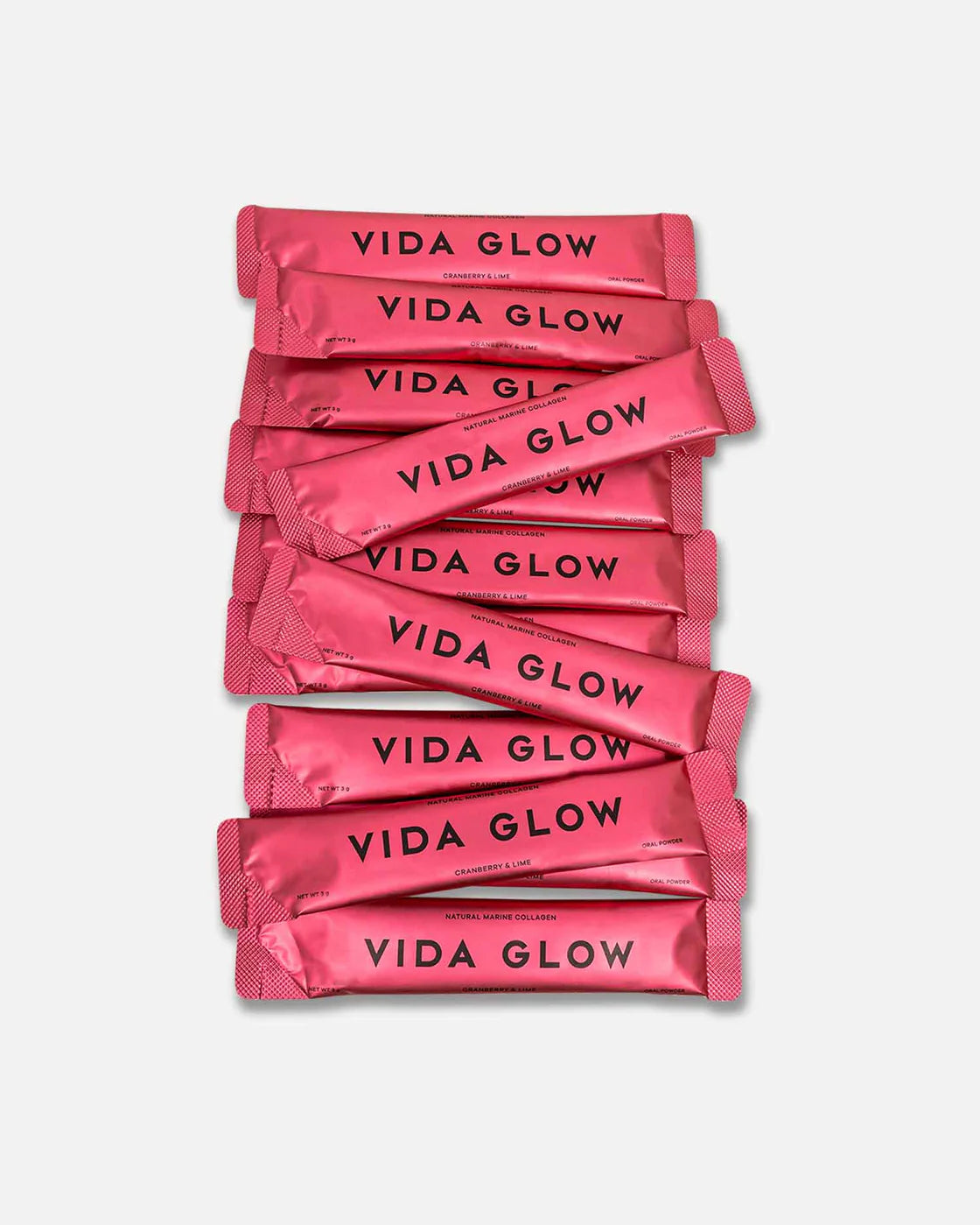 VIDA GLOW Marine Collagen Cranberry & Lime