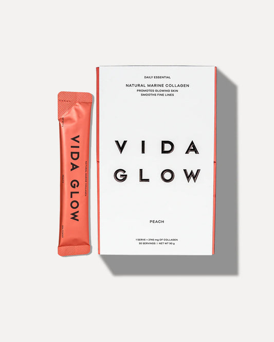 VIDA GLOW Marine Collagen Peach