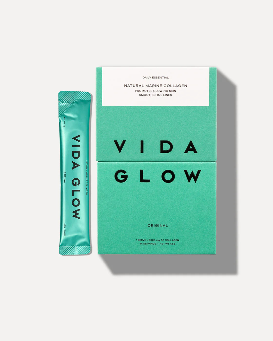 Vida Glow Collagen Trial Pack - 14 serves